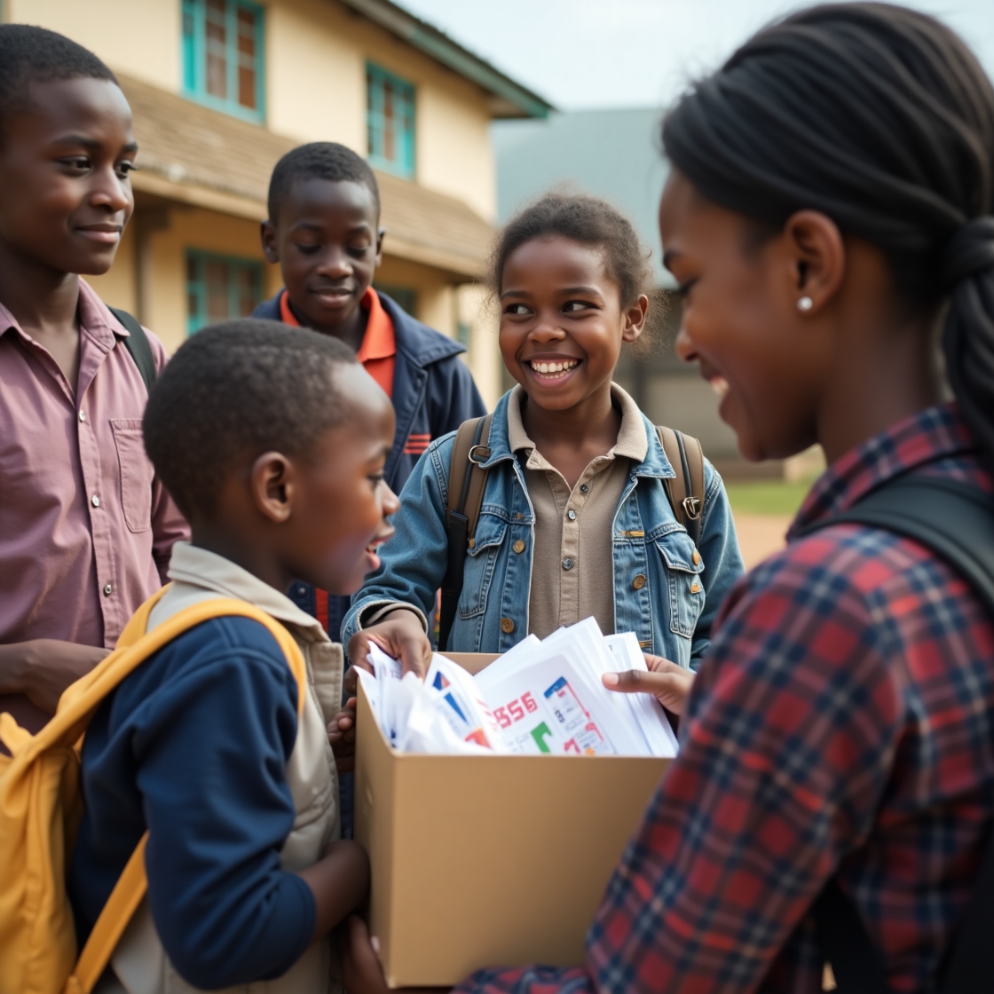 Flux_Dev_Students_receiving_school_supplies_from_foundation_me_3